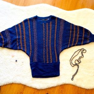 Tapered Moda Sweater